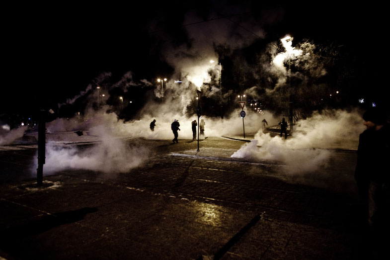 Clashes over Gaza in Oslo, Norway