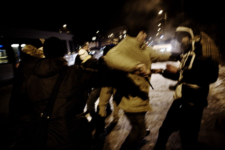 Clashes over Gaza in Oslo, Norway