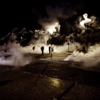 Clashes over Gaza in Oslo, Norway